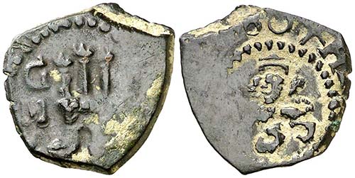 1604. Felipe III. Granada. M. 2 ... 