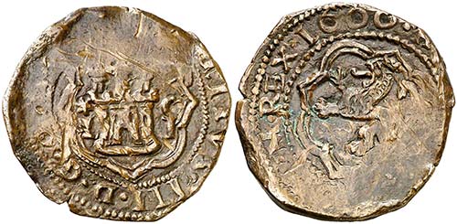1600. Felipe III. Cuenca. I. 4 ... 