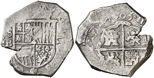 1603. Felipe III. Sevilla. B.  2 ... 