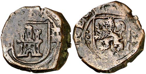 1622. Felipe IV. Segovia. 8 ... 