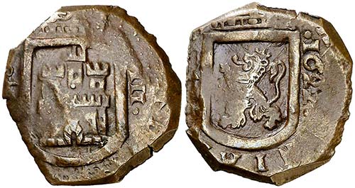 1622. Felipe IV. Toledo. 8 ... 