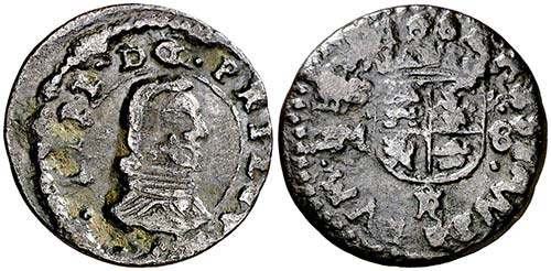 1663. Felipe IV. Trujillo. M. 8 ... 