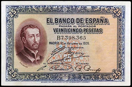 1926. 25 pesetas. (Ed. B109a) (Ed. ... 
