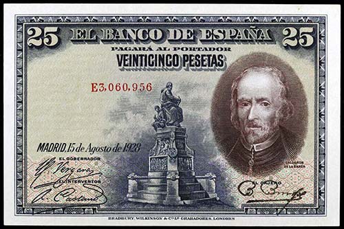 1928. 25 pesetas. (Ed. C4) (Ed. ... 