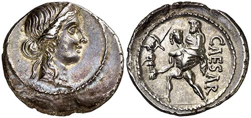 (47-46 a.C.). Julio César. ... 