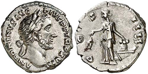 (153-154 d.C.). Antonino pío. ... 