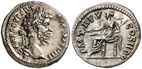 (197 d.C.). Septimio Severo. ... 