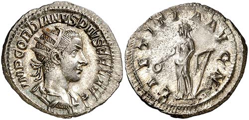 (241-243 d.C.). Gordiano III. ... 