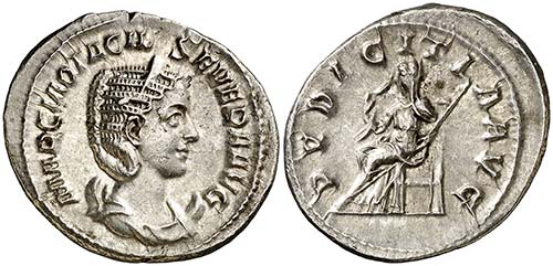 (244-245 d.C.). Otacilia Severa. ... 