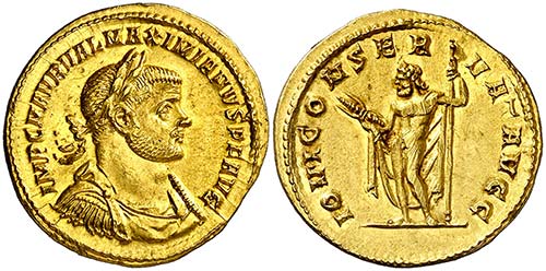 (286 d.C.). Maximiano Hércules. ... 