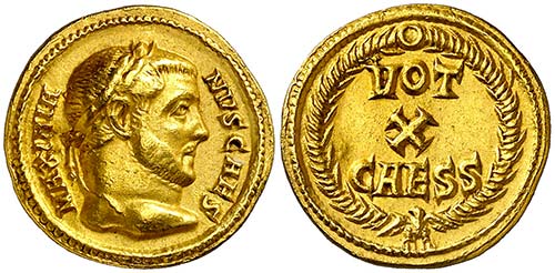 (296-303 d.C.). Galerio Maximiano. ... 