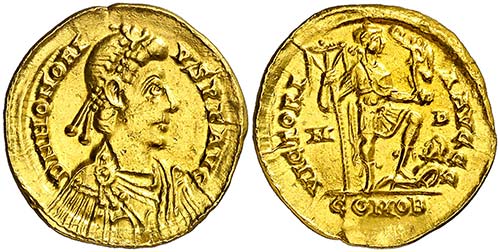 (402-403 d.C.). Honorio. ... 
