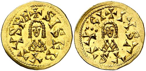 Sisebuto (612-621). Tucci ... 