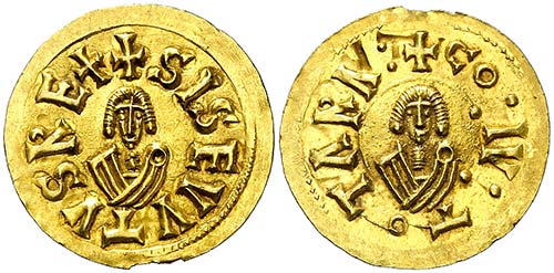 Sisebuto (612-621). Tarraco ... 