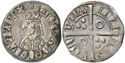 Jaume II (1291-1327). Barcelona. ... 