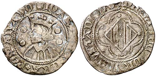 Joan I (1387-1396). Perpinyà. ... 