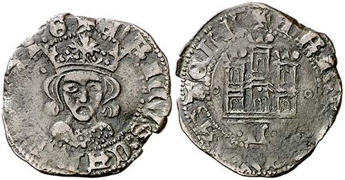 Enrique IV (1454-1474). ¿León?. ... 