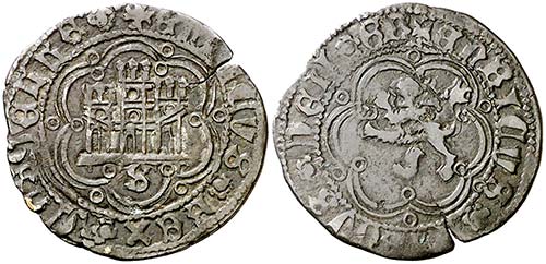 Enrique IV (1454-1474). Sevilla. ... 