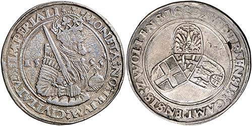 1555. Carlos I. Deventer, Campen y ... 