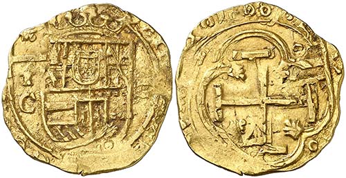 1600/599. Felipe III. Toledo. C. 2 ... 