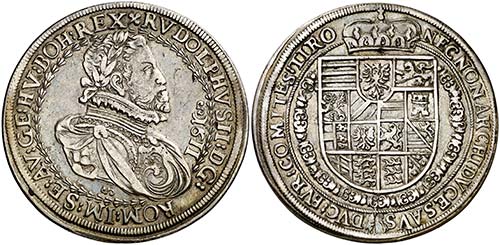 1611. Austria. Rodolfo II. 1 ... 