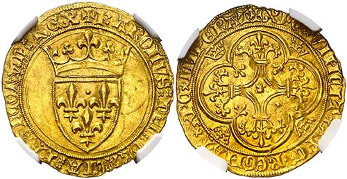 Francia. Carlos VII (1422-1461). 1 ... 