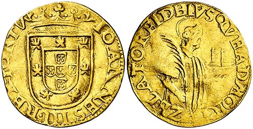 Portugal. Juan III (1521-1557). ... 
