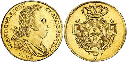1802. Portugal. Juan, príncipe ... 