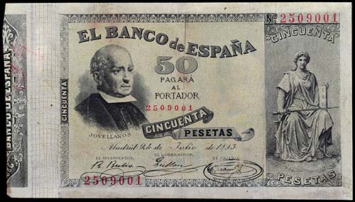 1893. 50 pesetas. (Ed. B85) (Ed. ... 