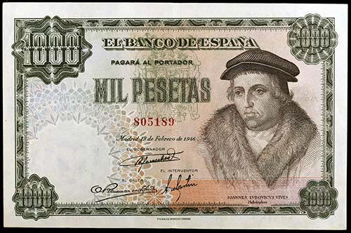 1946. 1000 pesetas. (Ed. D54). 19 ... 