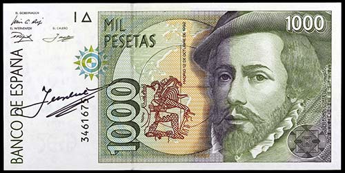 1992. 1000 pesetas. (Ed. E9) (Ed. ... 