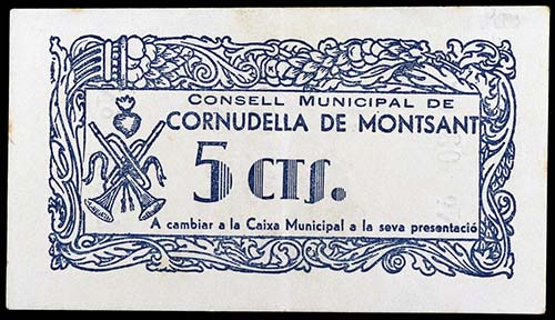 Cornudella de Montsant. 5, 25, 50 ... 
