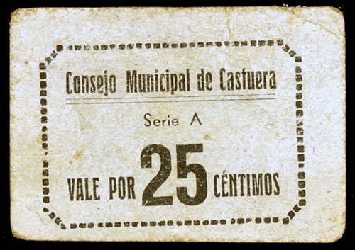 Castuera (Badajoz). 25, 50 ... 