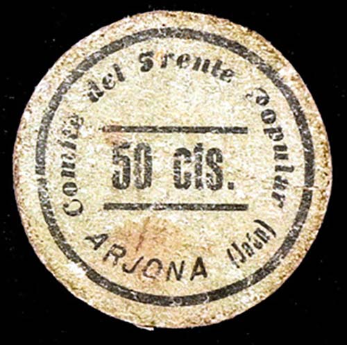 Arjona (Jaén). Comité del Frente ... 
