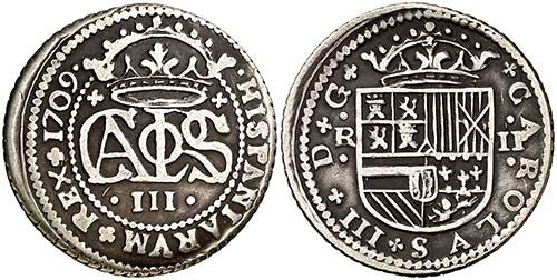1709. Carlos III, Pretendiente. ... 