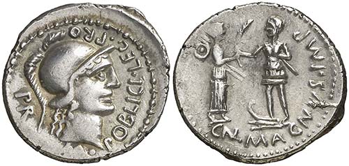 (46-45 a.C.). Cn. Pompeius Magnus ... 