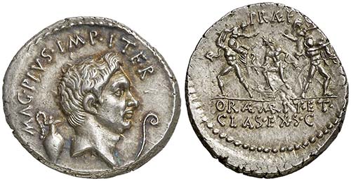 (42-40 s.C.). Cn. Pompeius Magnus ... 