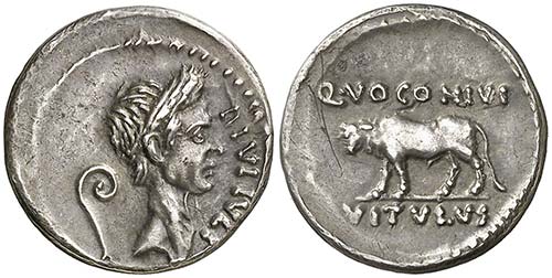 (40 a.C.). Julio C‚sar / Quintus ... 