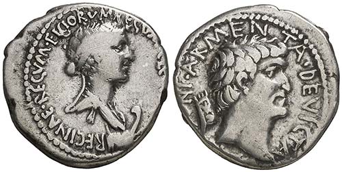 (32 a.C.). Cleopatra y Marco ... 