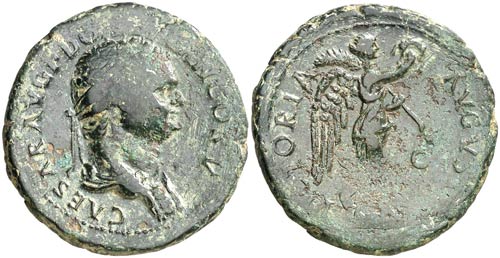 (77-78 d.C.). Domiciano. As. ... 