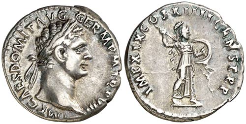 (88-89 d.C.). Domiciano. Denario. ... 