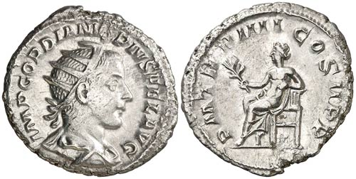 (241-242 d.C.). Gordiano III. ... 