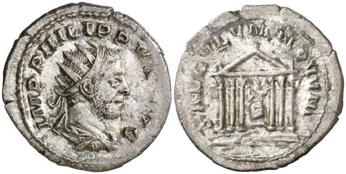 (248 d.C.). Filipo I. Antoniniano. ... 