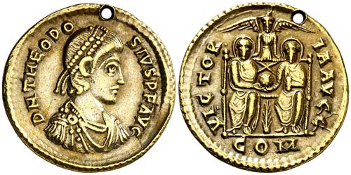(380-382 d.C.). Teodosio I. Milán ... 