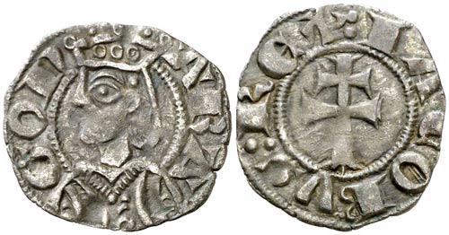 Jaume II (1291-1327). Zaragoza. ... 