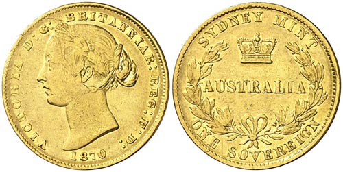1870. Australia. Victoria. Sydney. ... 
