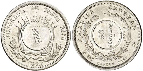 1923. Costa Rica. (Kr. 159). 6,27 ... 