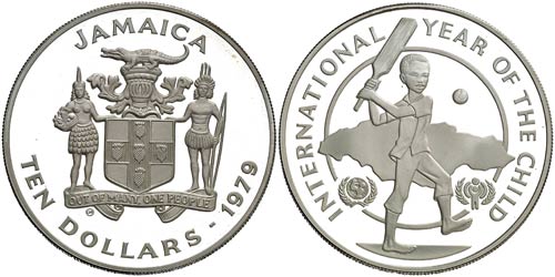 1979. Jamaica. Isabel II. 10 ... 