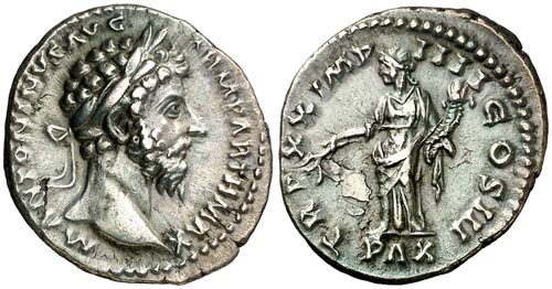 (166 d.C.). Marco Aurelio. ... 