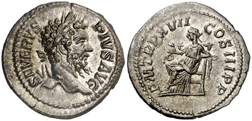 (209 d.C.). Septimio Severo. ... 